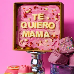 Brownie / Cookie personalizable mamá [ENVÍO NACIONAL]